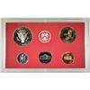 Image 3 : 2000 & 01 U.S. SILVER PROOF SETS IN ORIG BOXES/COA