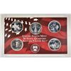 Image 4 : 2000 & 01 U.S. SILVER PROOF SETS IN ORIG BOXES/COA