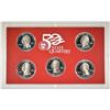 Image 5 : 2000 & 01 U.S. SILVER PROOF SETS IN ORIG BOXES/COA