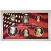 Image 2 : 2004 & 05 U.S. SILVER PROOF SETS IN ORIG BOXES/COA
