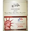 Image 1 : 2006 & 07 U.S. SILVER PROOF SETS IN ORIG BOXES/COA