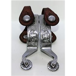 Kelly Bullhead Spurs