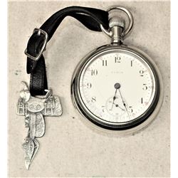 Miller Fob and Pocket Watch