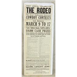 Los Angeles Rodeo Poster