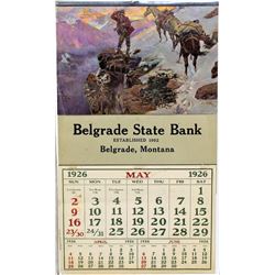 Belgrade Montana Calendar