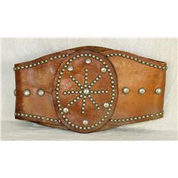 Studded Bronc Belt