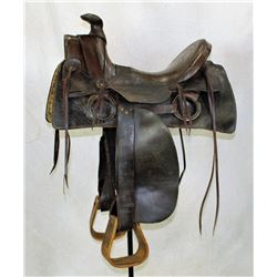 Early Slickfork Saddle