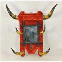 Horn Hat Rack
