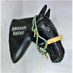 Johnson Halter Advertising Horse