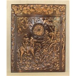 Western Fireplace Screen