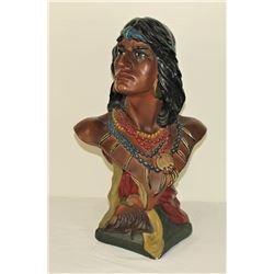 Cigar Store Chalk Indian