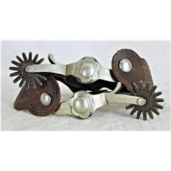 Crockett Frontier Spurs