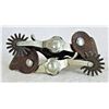 Image 1 : Crockett Frontier Spurs