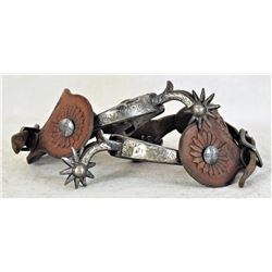 Messing & Son's Silver Spurs