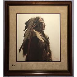James Bama Framed Art