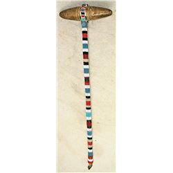 Beaded War Club