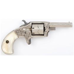 Engraved Eureka Revolver