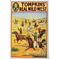 Thompkins Wild West Poster