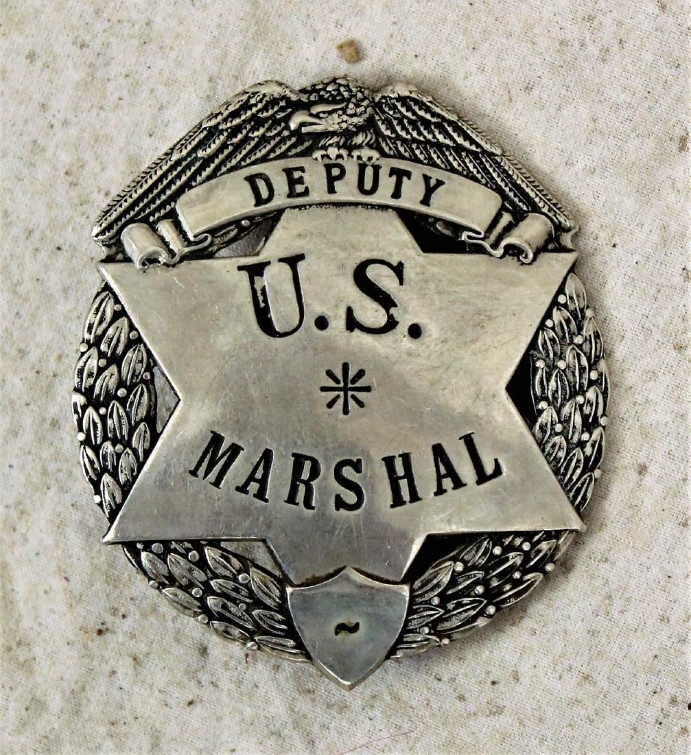 US Marshal Badge US Marshal Badge