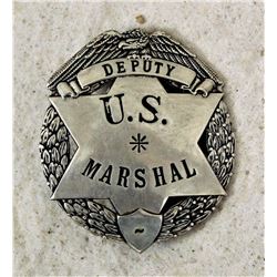 US Marshal Badge