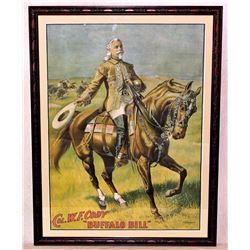 Buffalo Bill Wild West Show Poster
