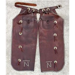 Frazier Studded Chaps