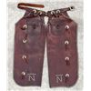 Image 1 : Frazier Studded Chaps