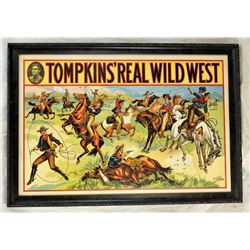 Thompkins Wild West Poster