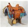Image 2 : Tad Mitzwa Salesman's Sample Saddle