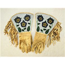 Plateau Beaded Gauntlets