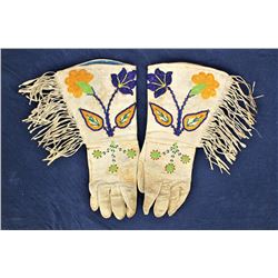 Plateau Beaded Gauntlets