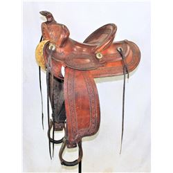 EC Burroughs Saddle