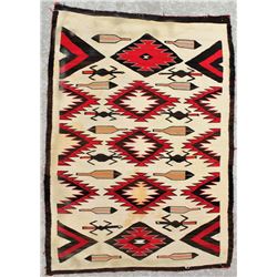 Pictorial Red Mesa Weaving