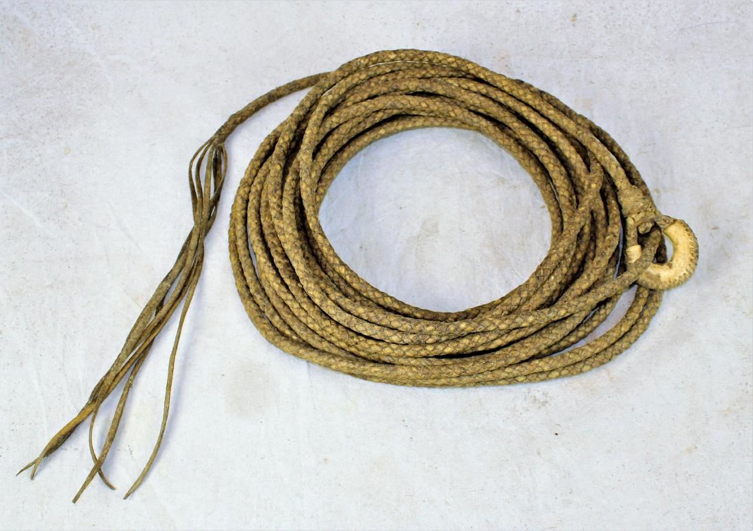 Rare Rawhide Riata