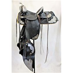 Wall Walla Prison Silver Saddle