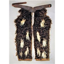 Brown Pinto Chaps