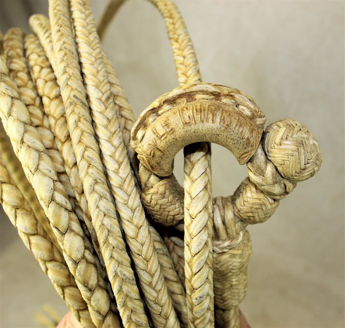 Luis Ortega Rawhide Riata