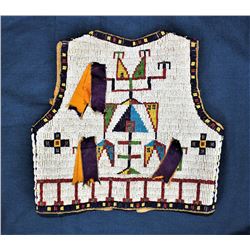 Incredible Childs Beaded Vest