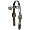 Image 1 : Navajo Silver Headstall