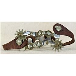 Crockett Lady Leg Spurs