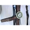 Image 3 : Tooled Hamley Bridle