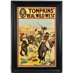 Thompkins Wild West Poster