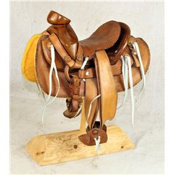 Salesmans Sample Saddle
