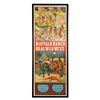 Image 1 : Large Buffalo Ranch Wild West Poster