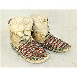 Sioux High Top Moccasins