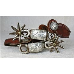 Mexican Silver Spurs