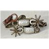 Image 2 : Mexican Silver Spurs