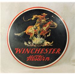 Winchester Advertising Sign
