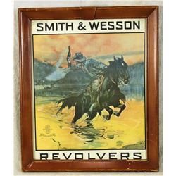 Smith & Wesson Advertising Poster