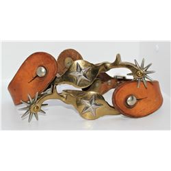 Buerman Hercules Bronze Spurs